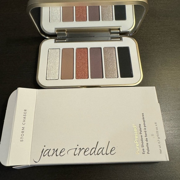Jane Iredale PurePressed Eye Shadow Palette Storm Chaser Full Size NIB - Picture 1 of 3